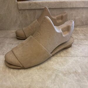 Splendid Leather Slides